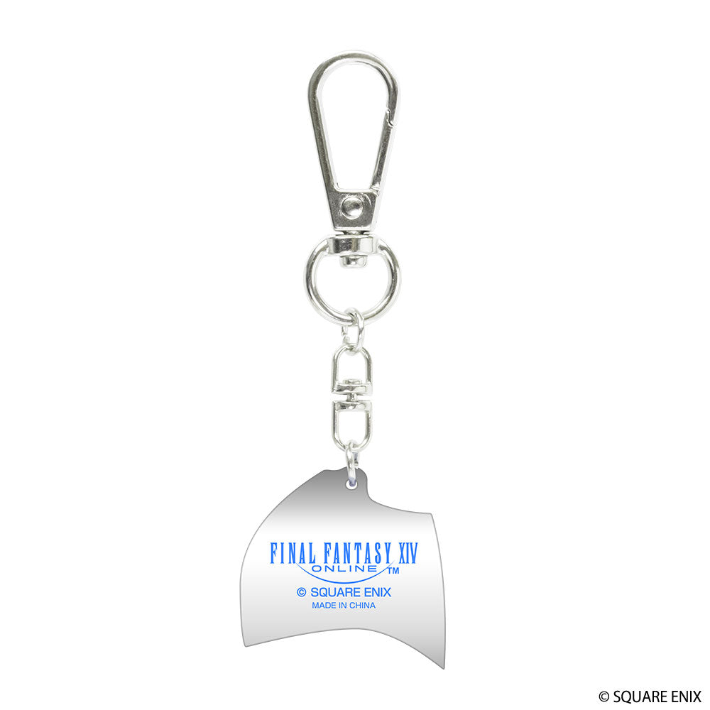 Final Fantasy XIV - Translucent Key Chain Acrylic Job Key Chain Scholar image 1