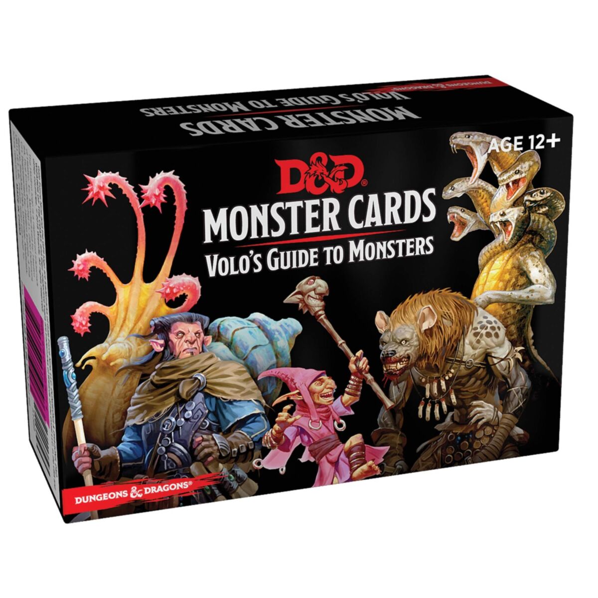 D&D: Spellbook Cards – Volos Guide to Monsters Deck