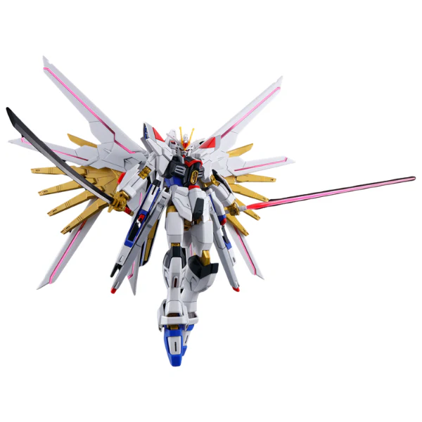 Gundam SEED Freedom - HG 1/144 Mighty Strike Freedom image 4
