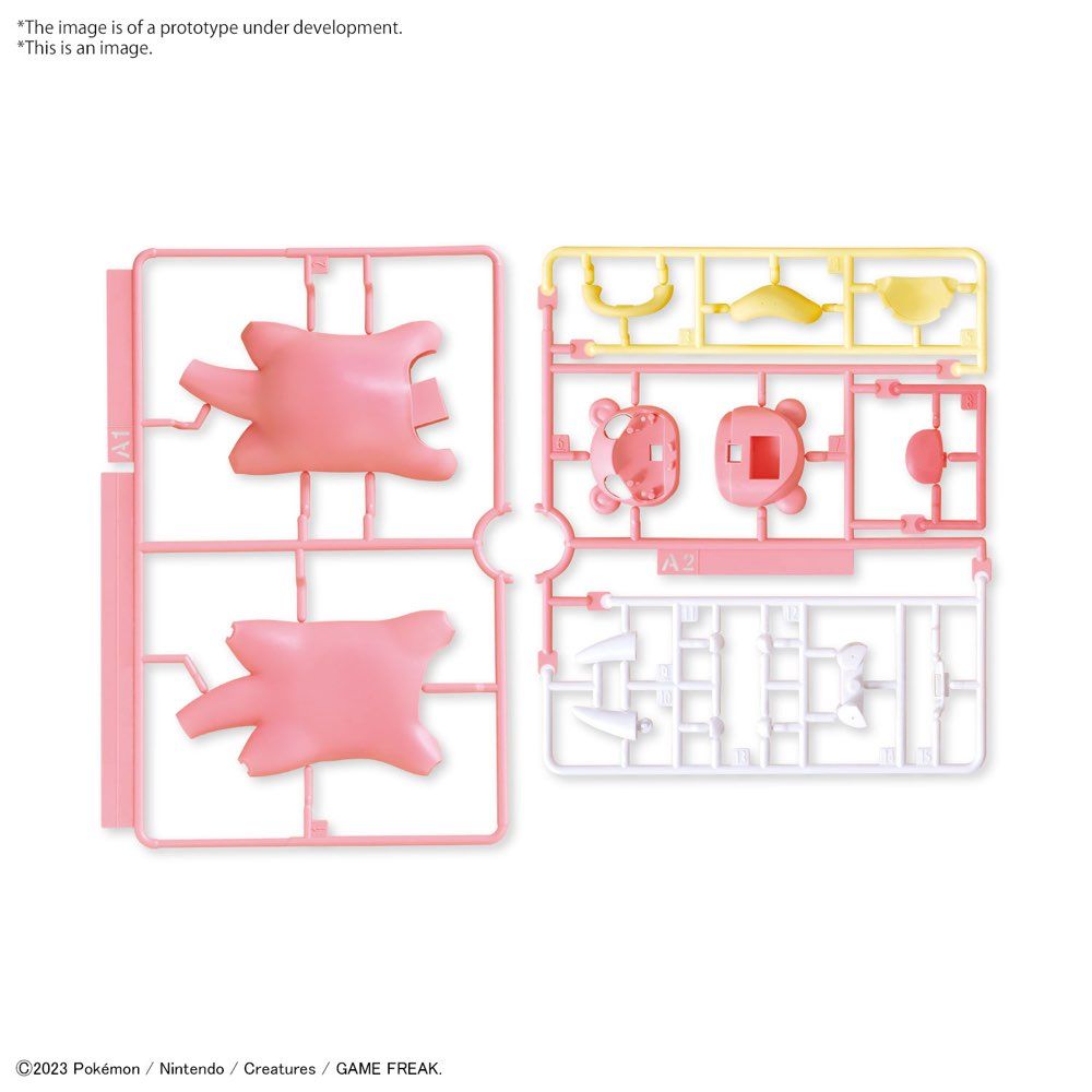 Pokemon - Quick!! 15 Slowpoke Model Kit image 4
