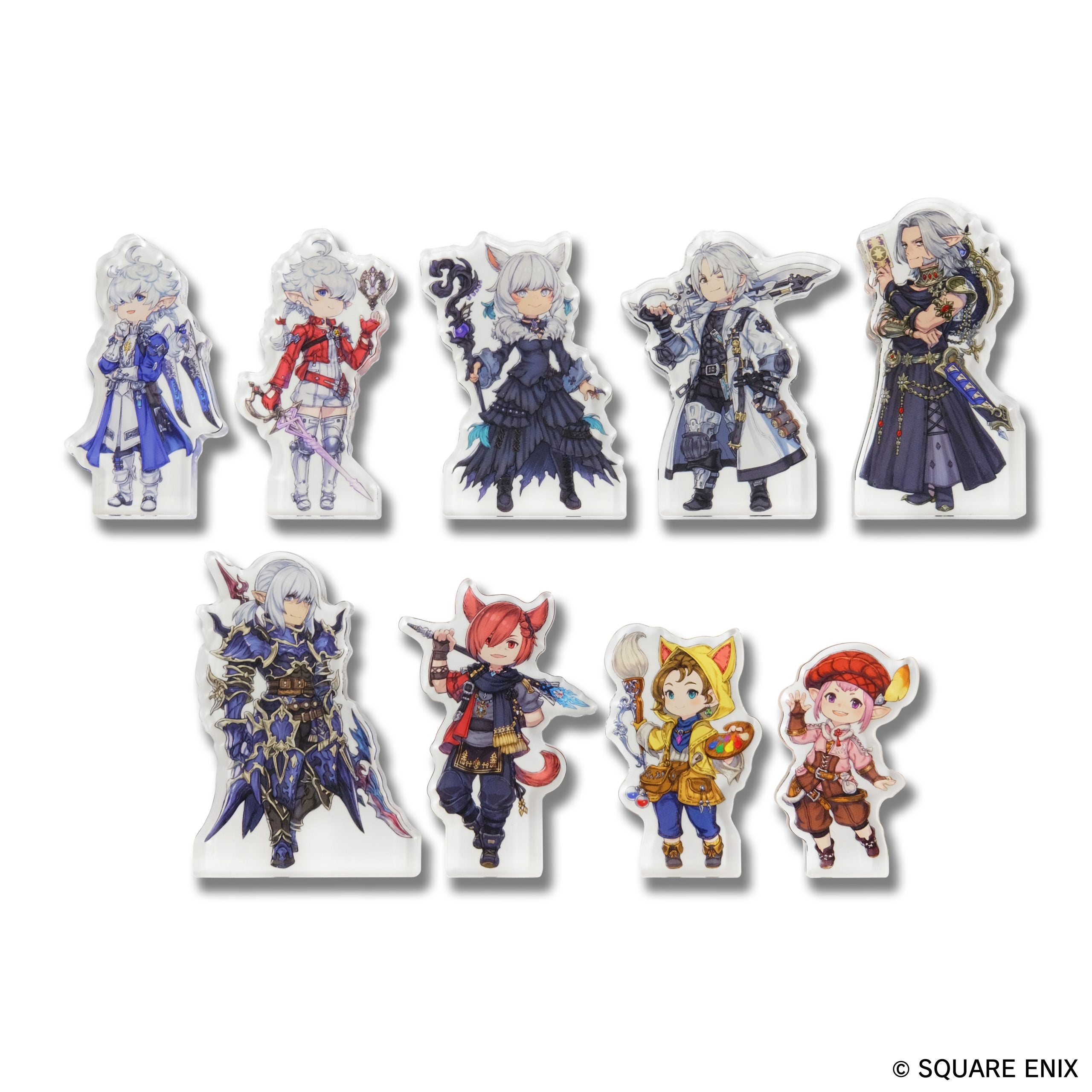 Final Fantasy XIV - Character Acrylic Block [BLIND] image 0