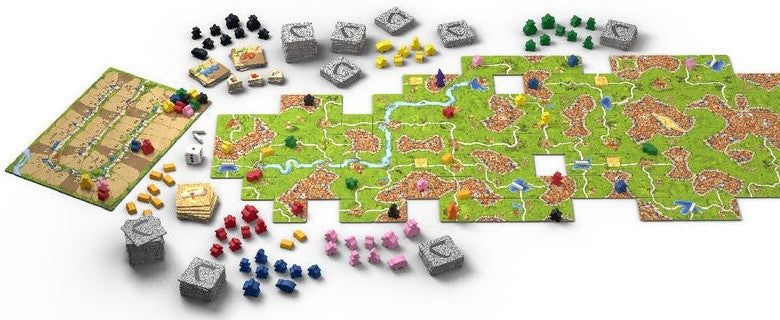 Carcassonne Big Box