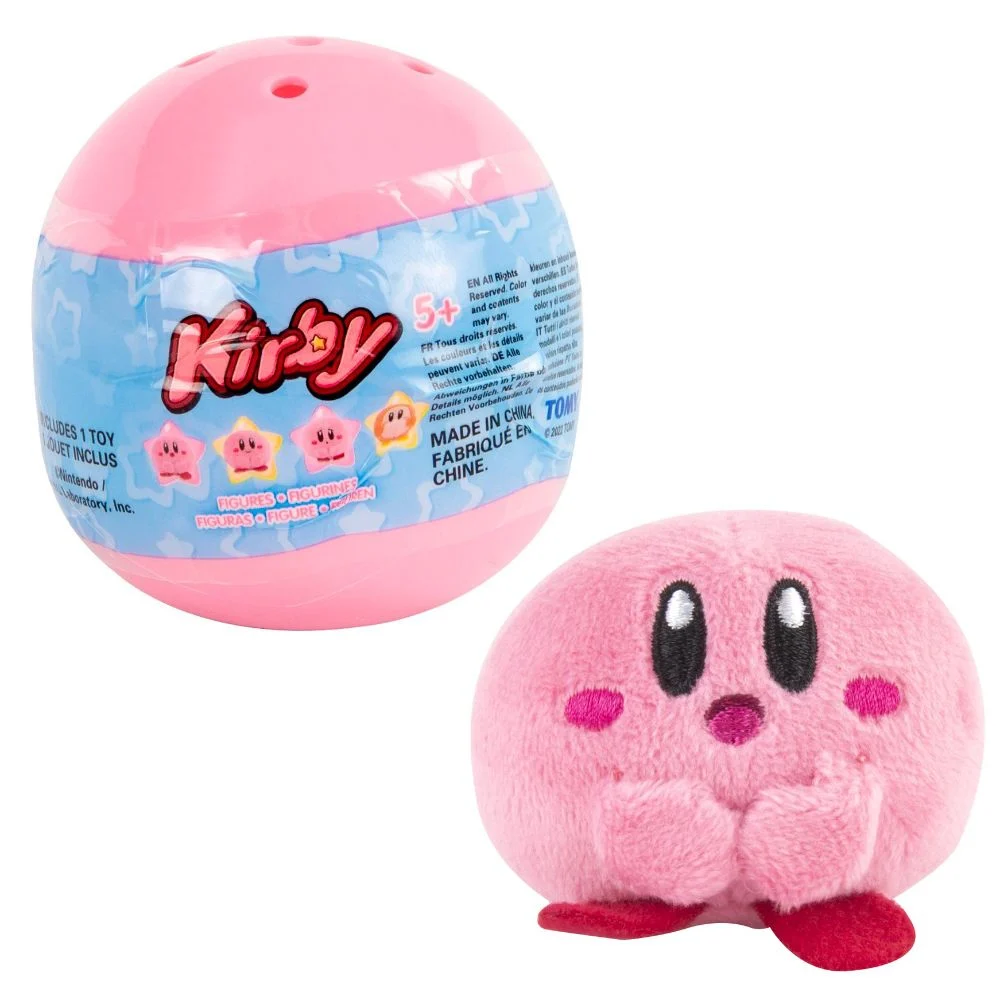 Kirby - Plush Cuties [GACHAPON] image 0