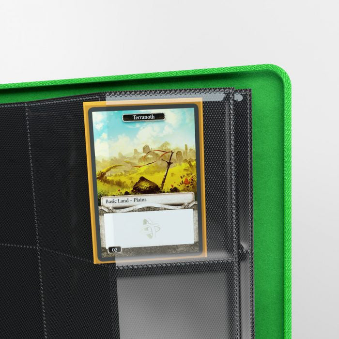 Gamegenic Zip Up Album 24 Pocket Green image 6