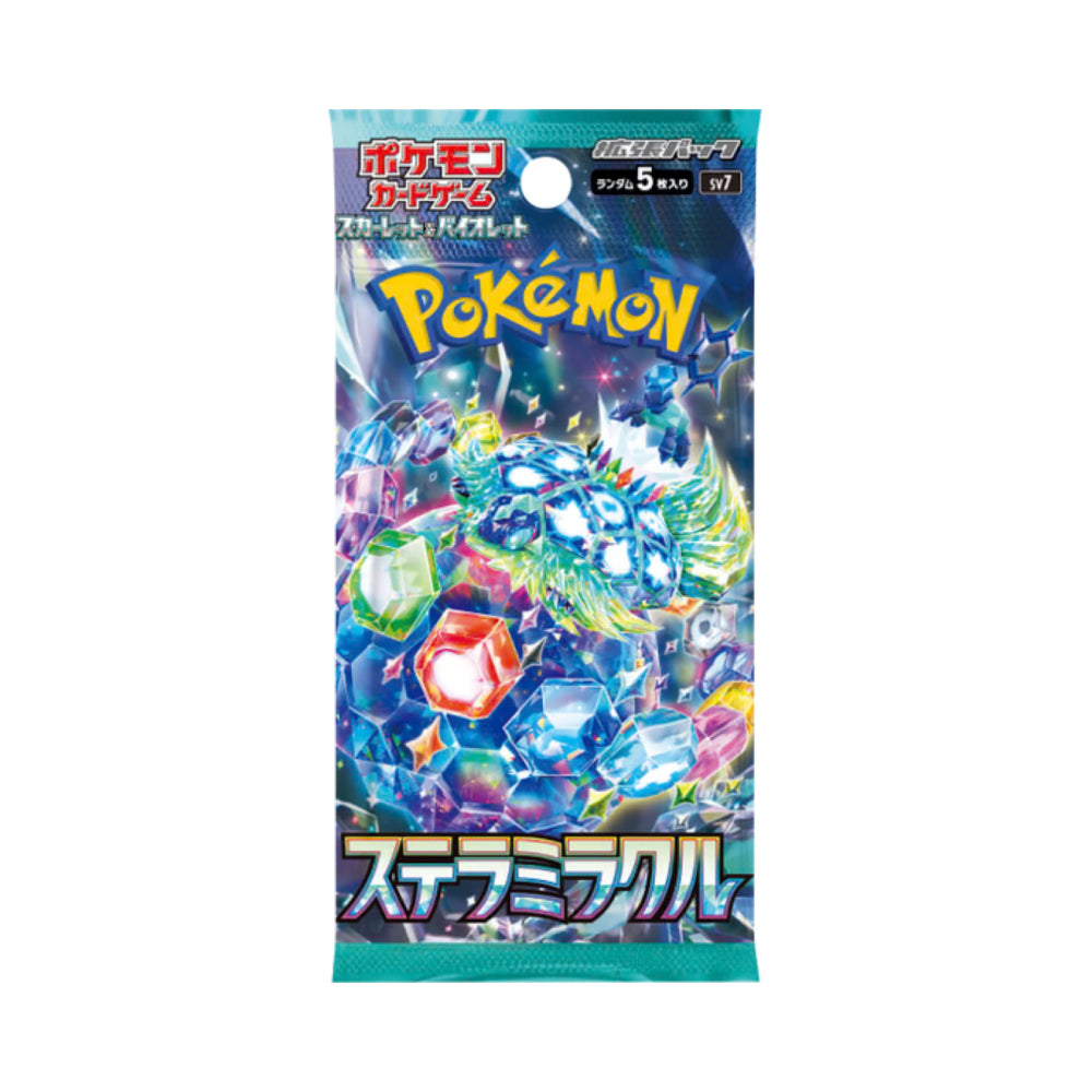 Pokémon TCG Scarlet and Violet - Stellar Miracle Booster Pack [LIMITED] [JAPANESE] image 0