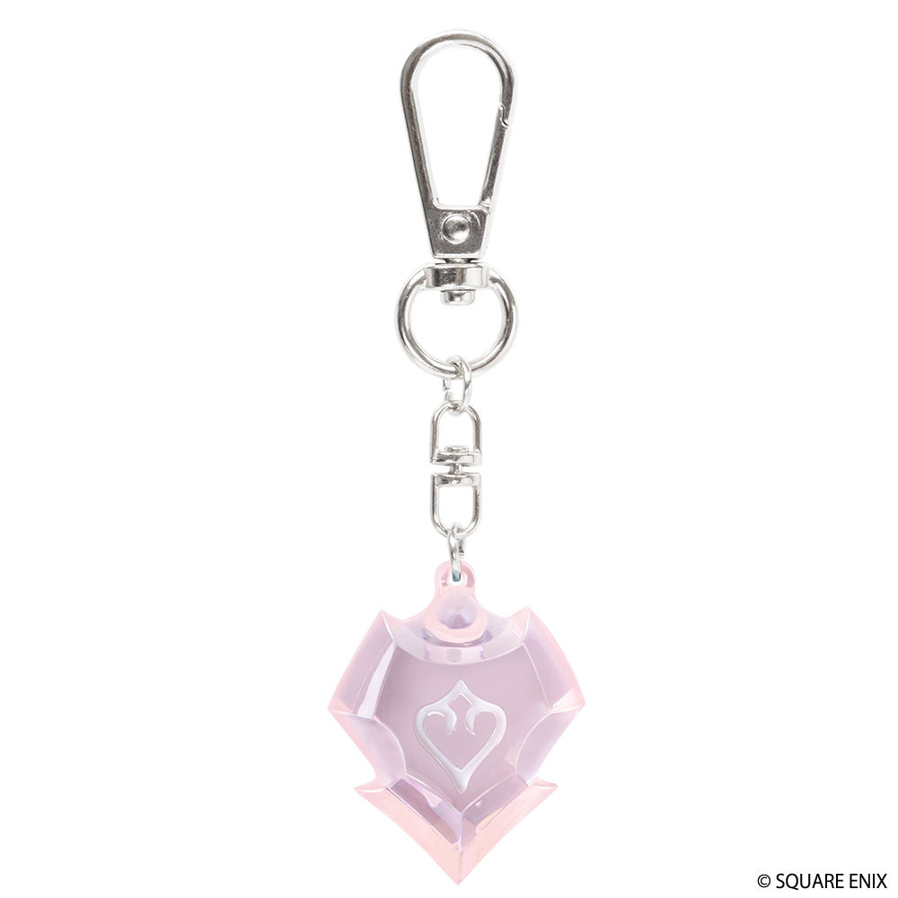 Final Fantasy XIV - Translucent Key Chain Acrylic Job Key Chain Dancer image 0