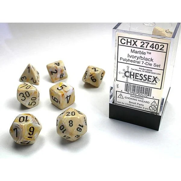 Chessex Polyhedral 7-Die Classic Die