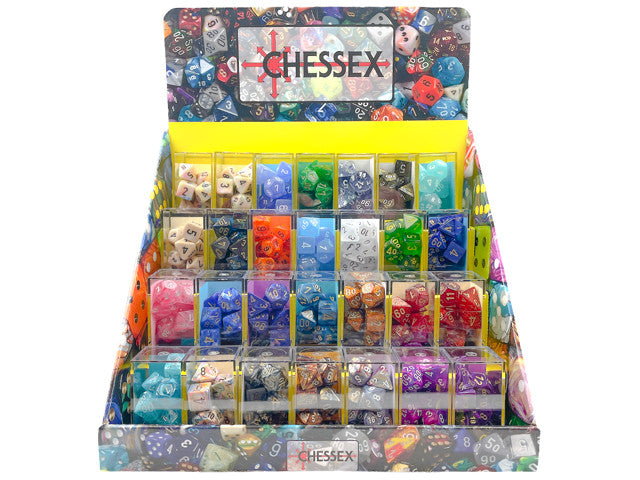 Chessex Polyhedral 7-Die Classic Die