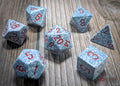 Chessex D7-Die Set Speckled Polyhedral Air 7-Die Set - CHX25300