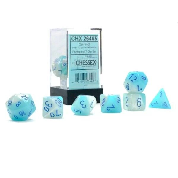 Chessex Polyhedral 7-Die Classic Die