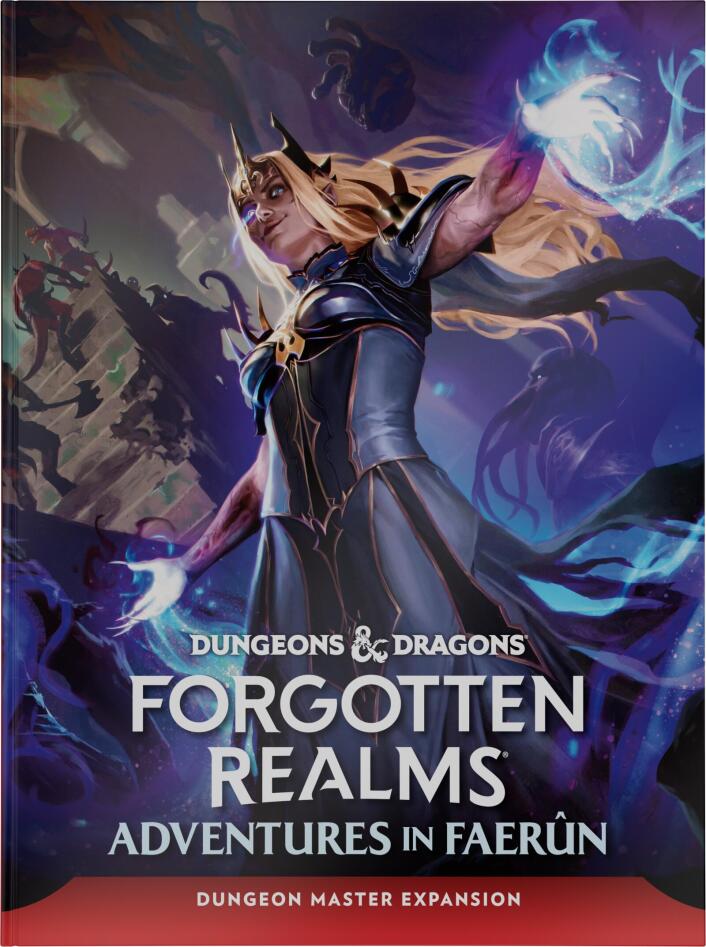 D&D Dungeons & Dragons Forgotten Realms Adventures in Faerun Hardcover