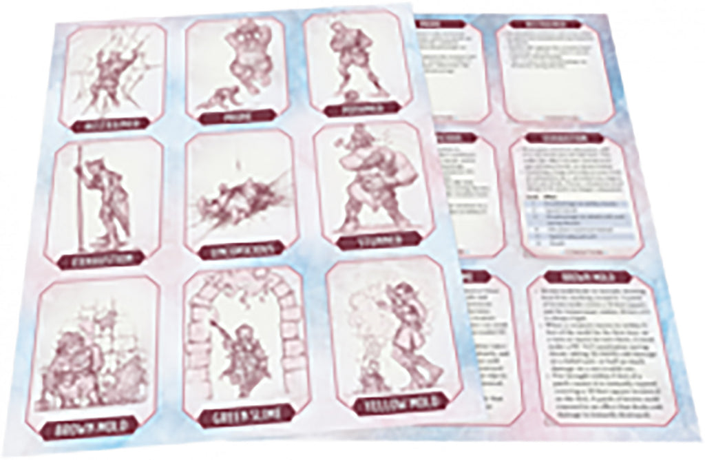 D&D Dungeons & Dragons Masters Screen Dungeon Kit