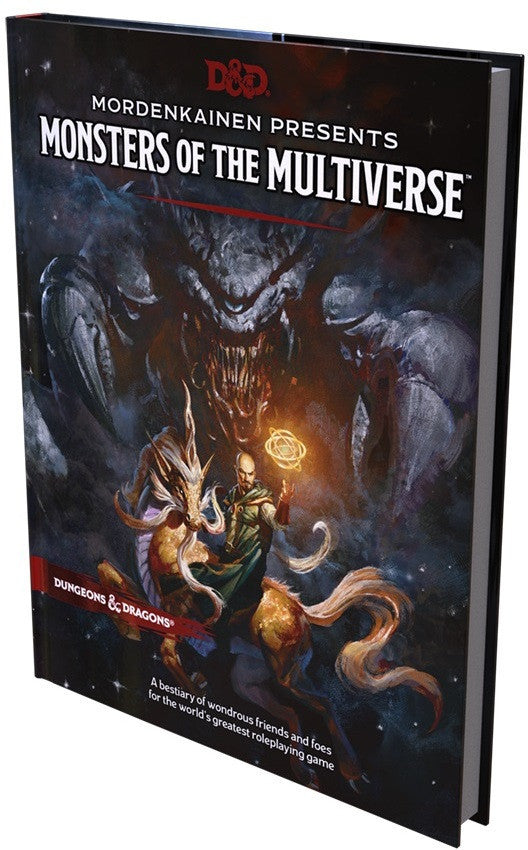 D&D Dungeons & Dragons Mordenkainen Presents Monsters of the Multiverse