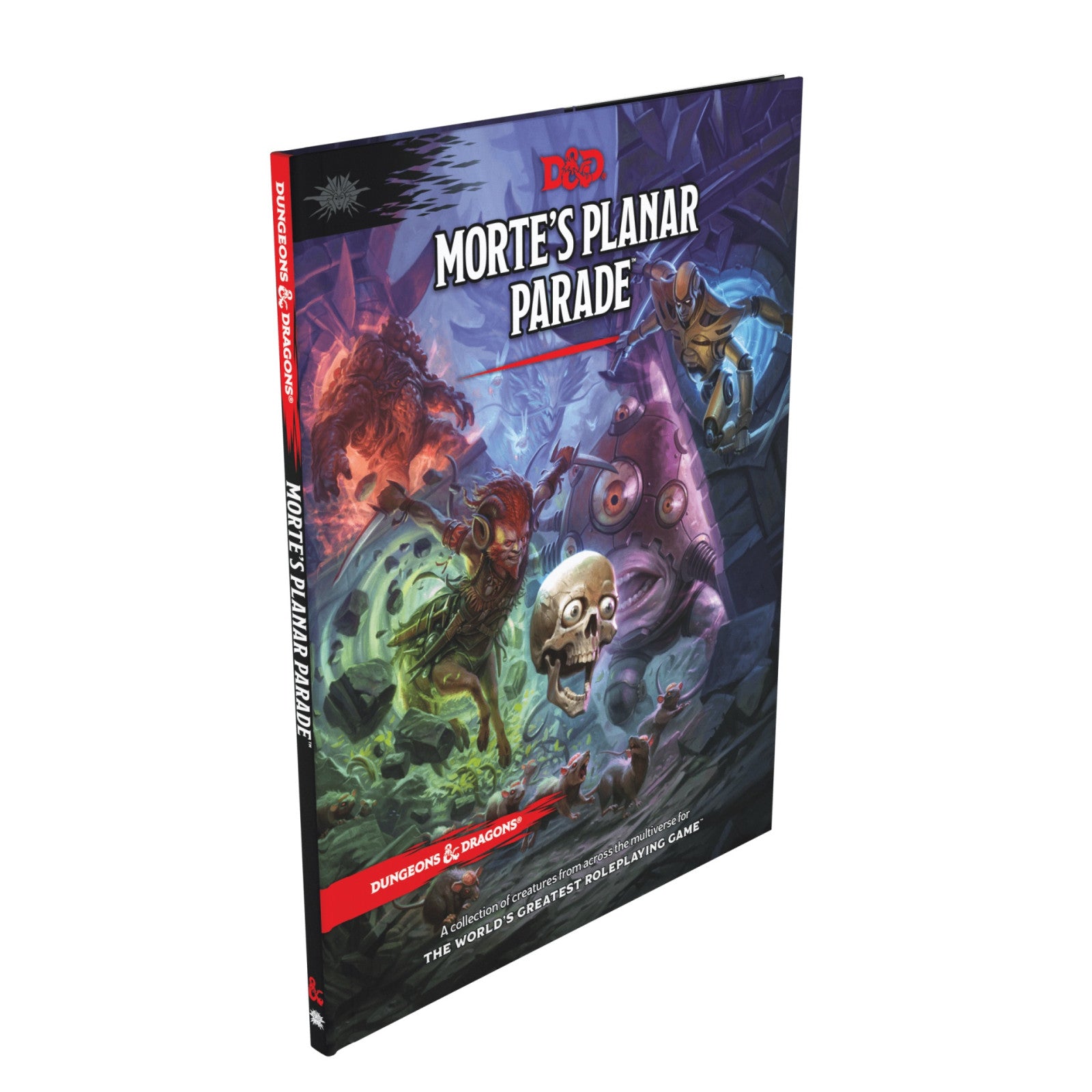 D&D Dungeons & Dragons Planescape Adventures in the Multiverse Hardcover