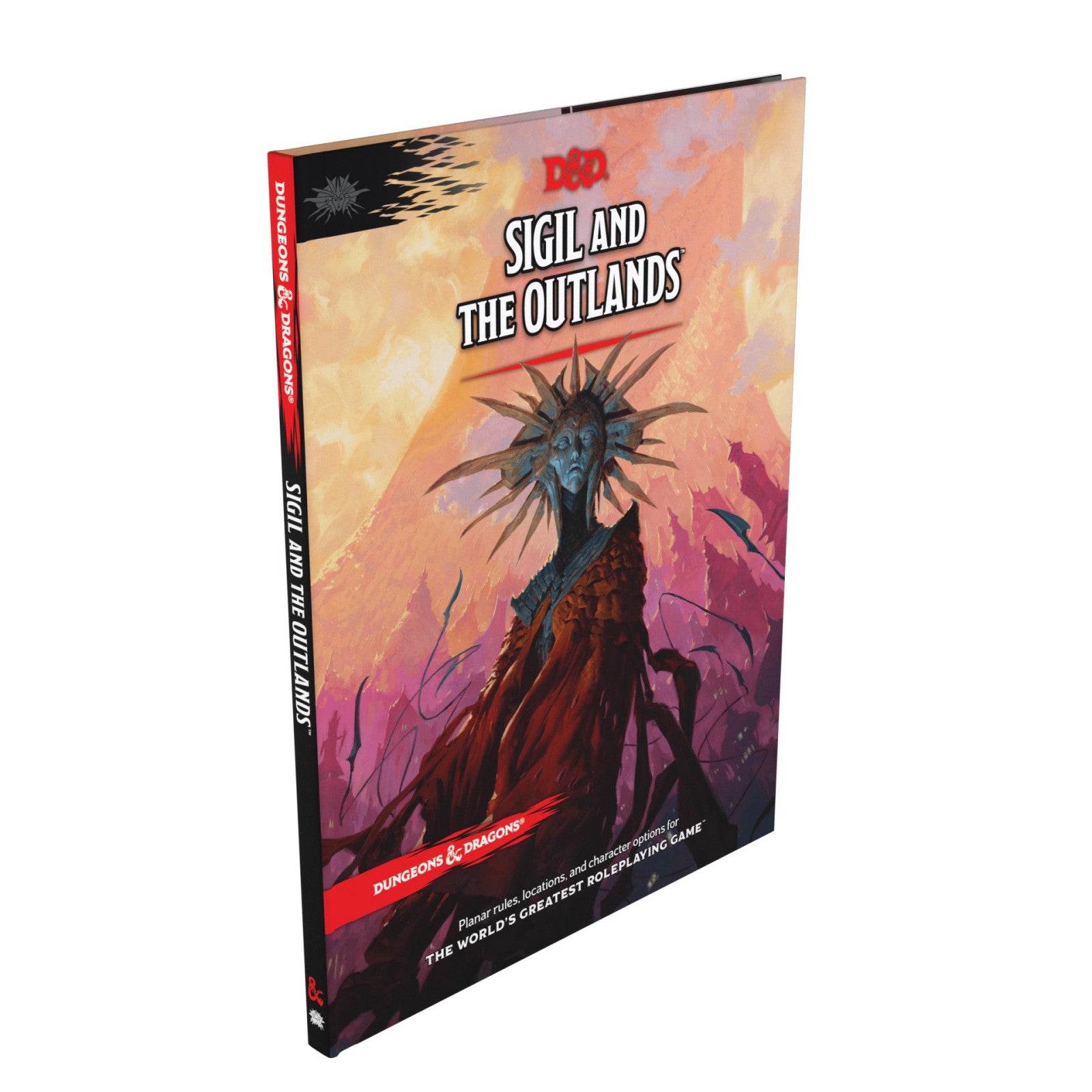D&D Dungeons & Dragons Planescape Adventures in the Multiverse Hardcover