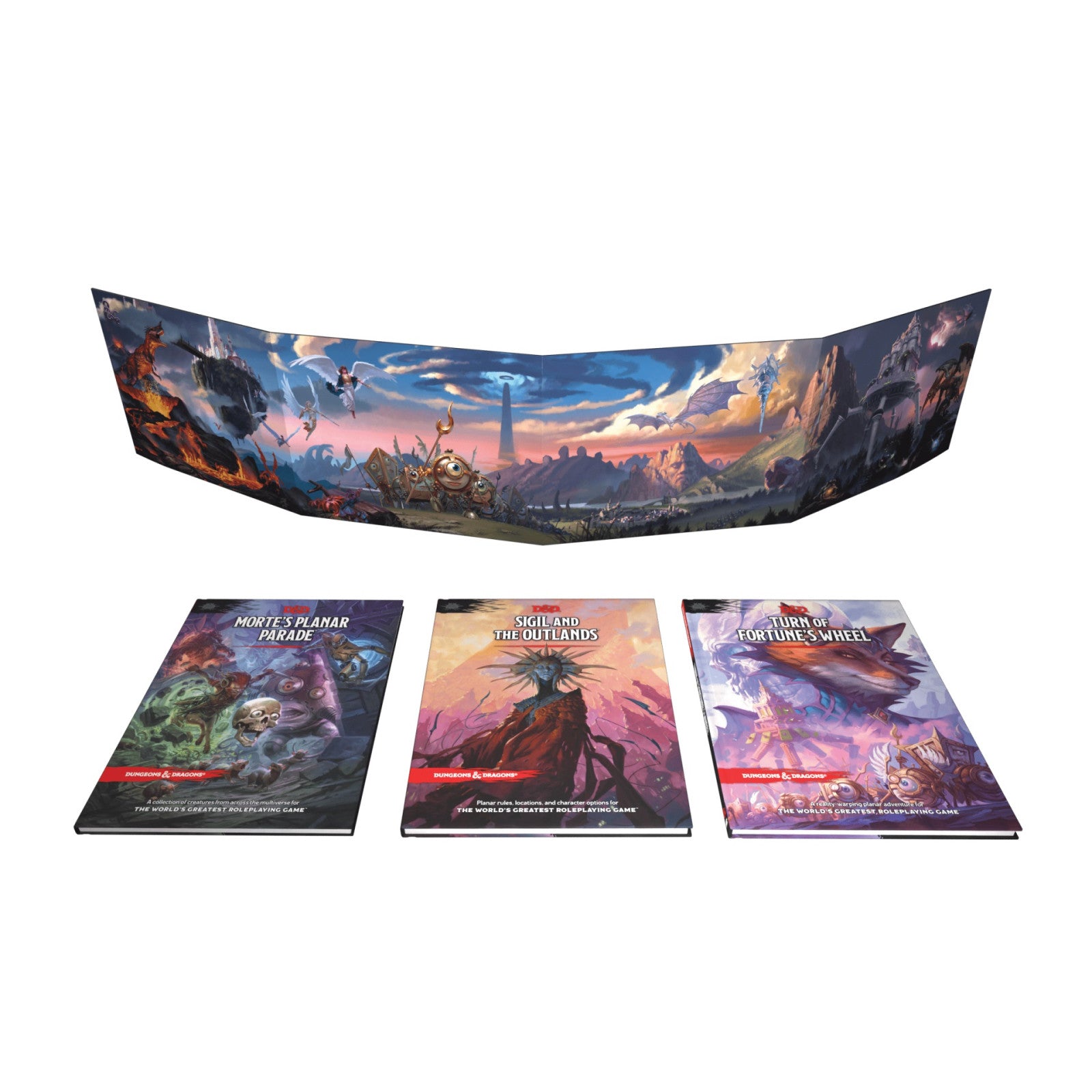 D&D Dungeons & Dragons Planescape Adventures in the Multiverse Hardcover