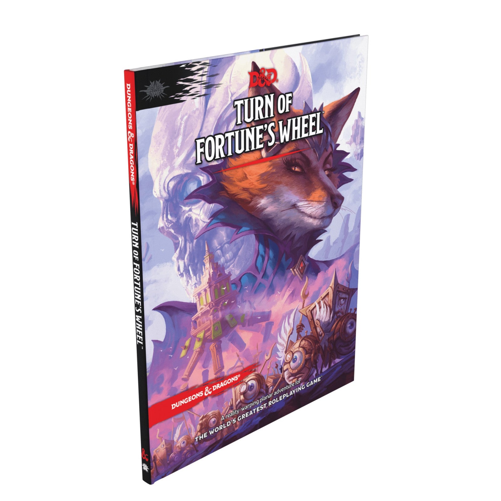 D&D Dungeons & Dragons Planescape Adventures in the Multiverse Hardcover