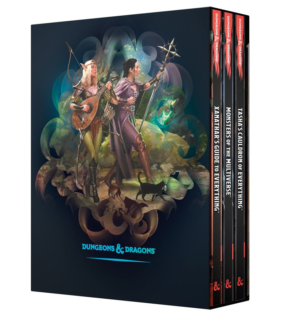 D&D Dungeons & Dragons Rules Expansion Gift Set