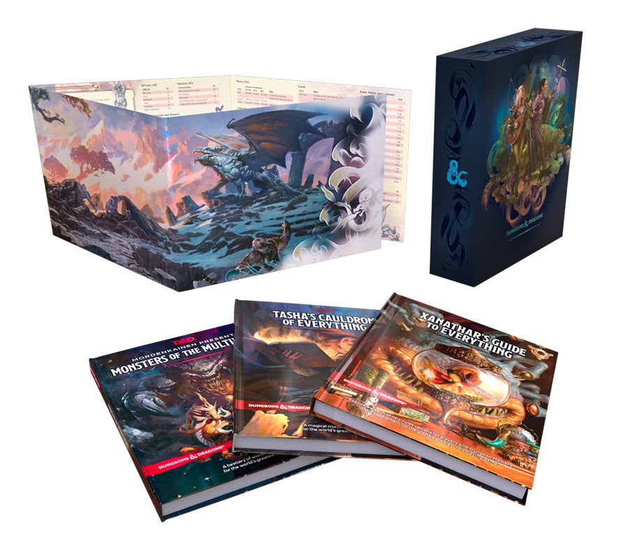 D&D Dungeons & Dragons Rules Expansion Gift Set