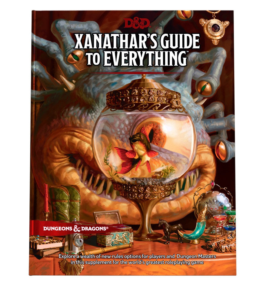D&D Dungeons & Dragons Rules Expansion Gift Set