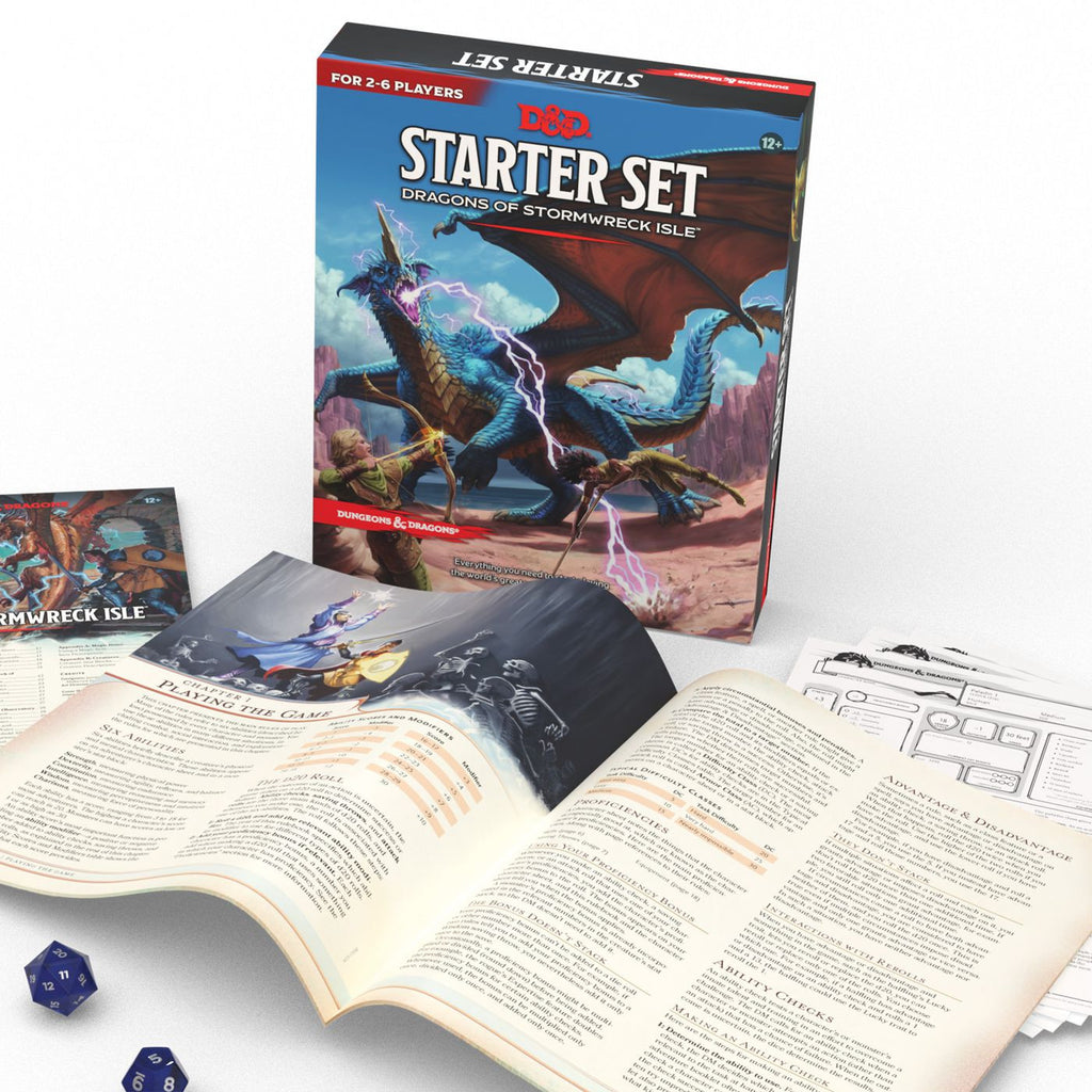 D&D Dungeons & Dragons Starter Set Dragons of Stormwreck