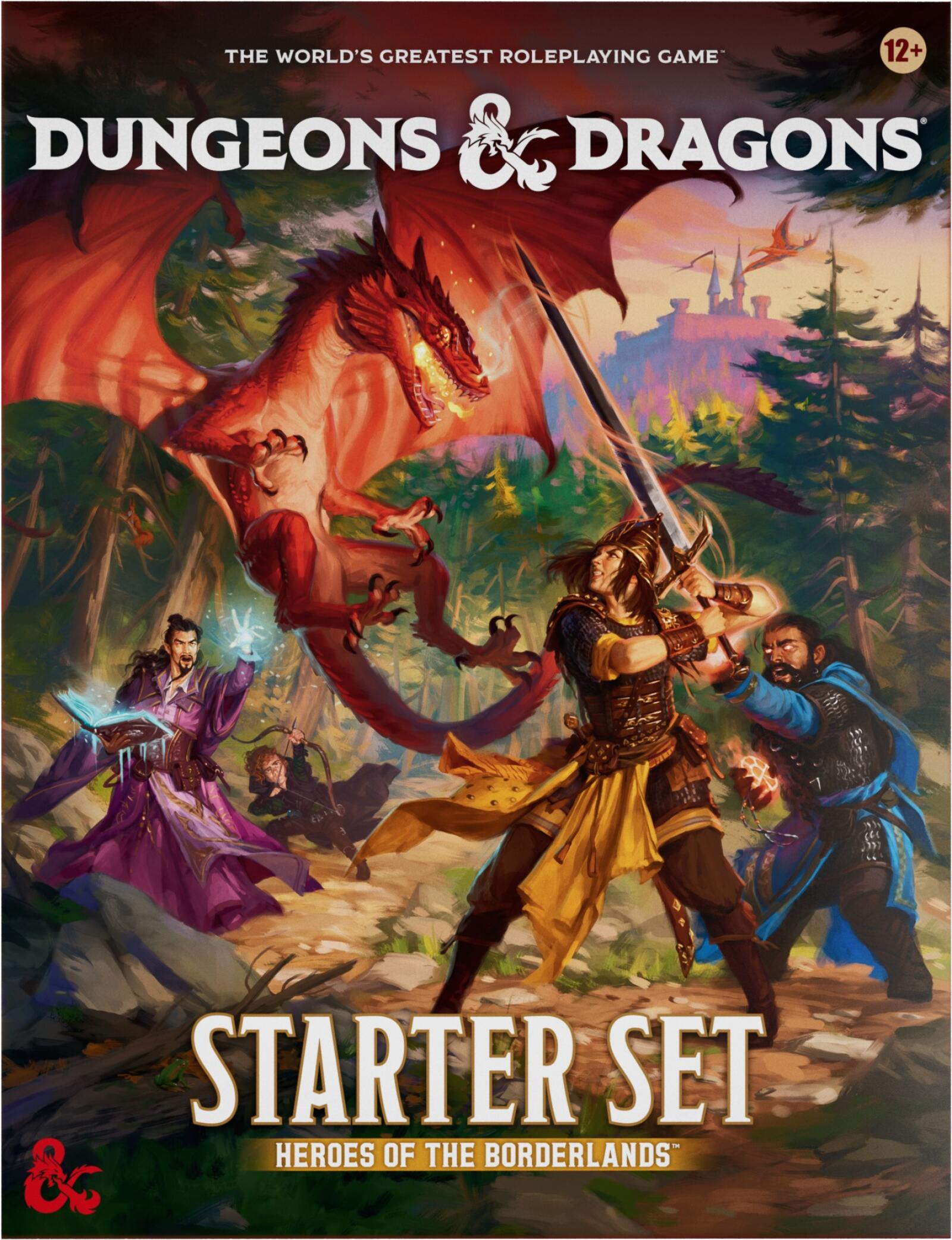 D&D Dungeons & Dragons Starter Set Heroes of the Borderlands