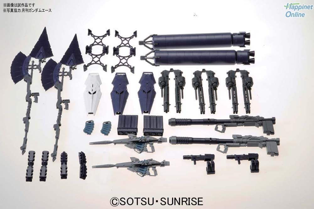 Gundam Unicorn - 1/100 MG RX0 Full Armor Unicorn Gundam Ver. Ka image 1