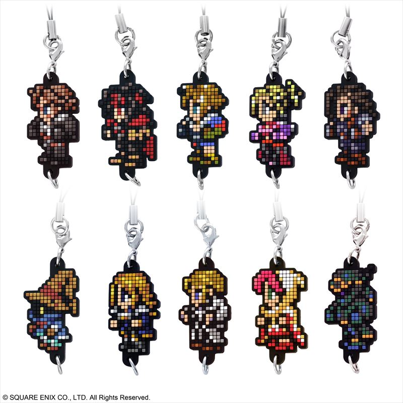 Final Fantasy Pixel Rubber Strap Vol. 3 [BLIND] image 0