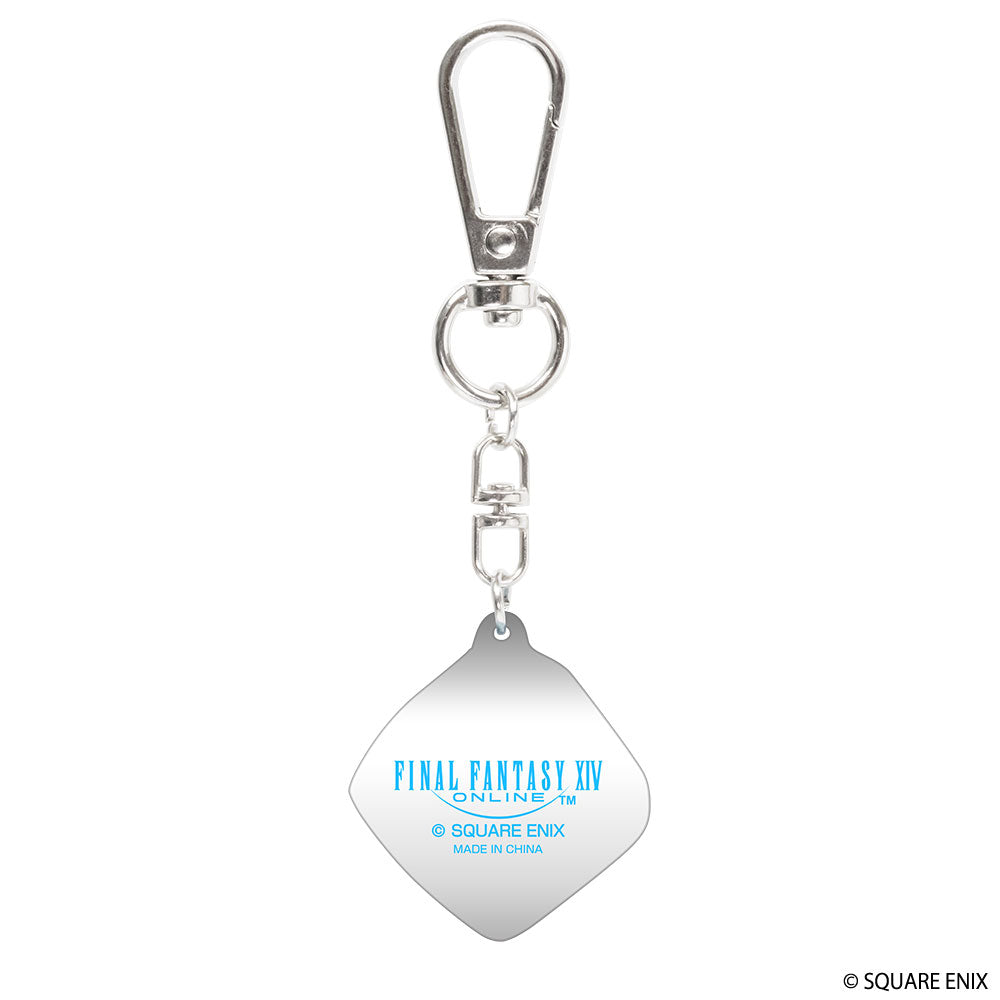 Final Fantasy XIV - Translucent Key Chain Acrylic Job Key Chain Paladin image 1