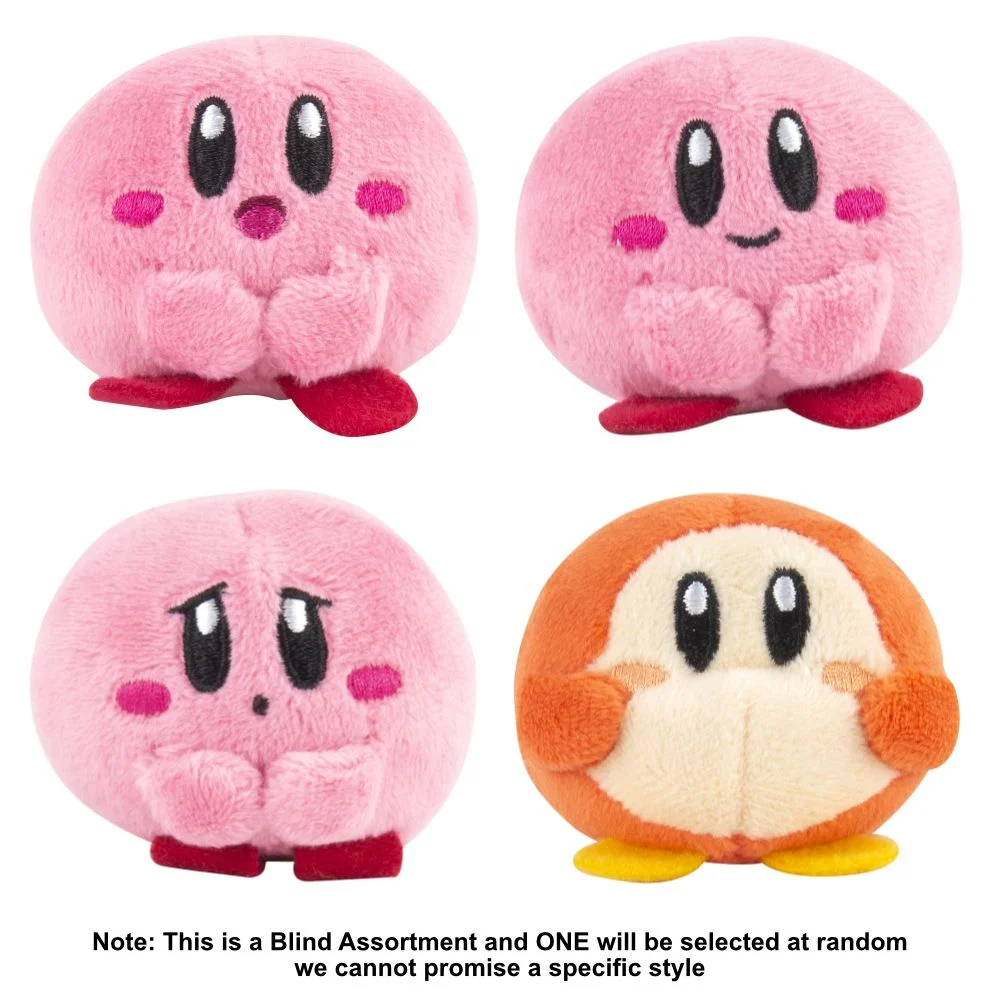 Kirby - Plush Cuties [GACHAPON] image 1