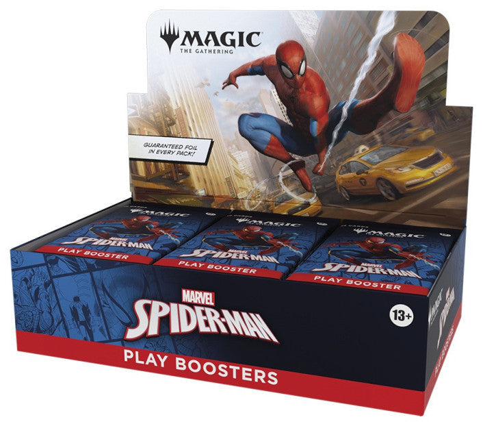 Magic: The Gathering - Spiderman Play Booster Pack [LIMIT 3] image 2
