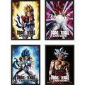 Dragon Ball Super Card Game: Fusion World – Official Card Sleeves Display v4