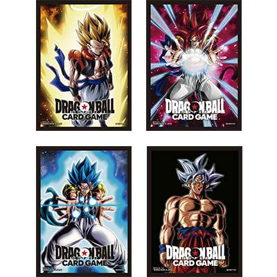 Dragon Ball Super Card Game: Fusion World – Official Card Sleeves Display v4