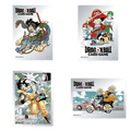 Dragon Ball Super Card Game: Fusion World – Official Card Sleeves: Illustrations