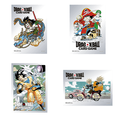 Dragon Ball Super Card Game: Fusion World – Official Card Sleeves: Illustrations