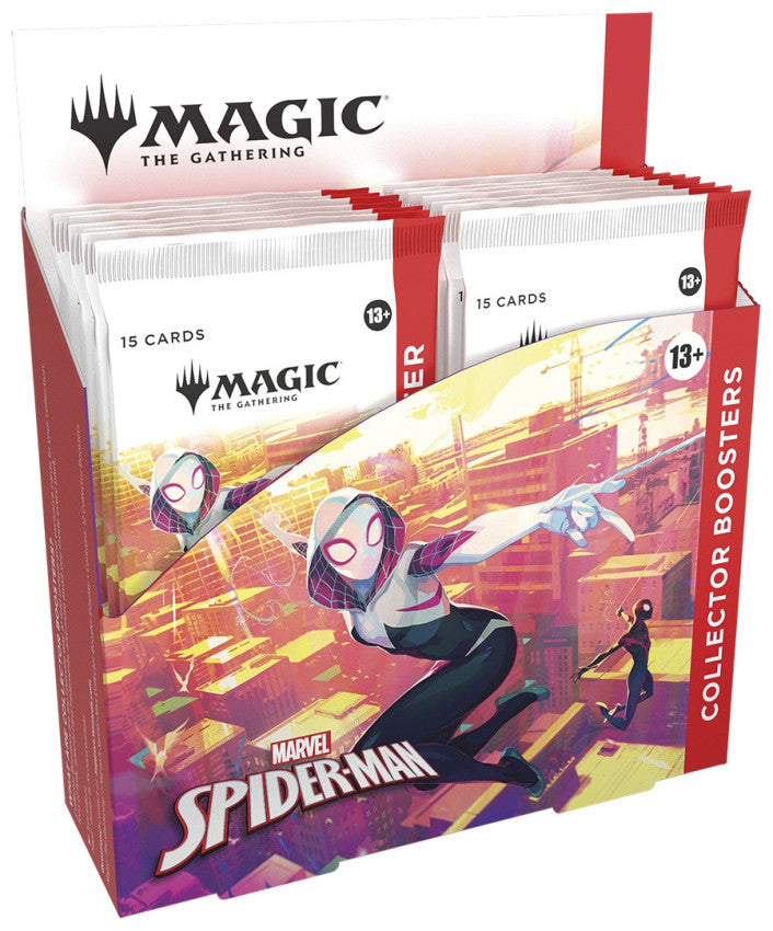 Magic: The Gathering - Spiderman Collector Booster Pack [LIMIT 1] image 1