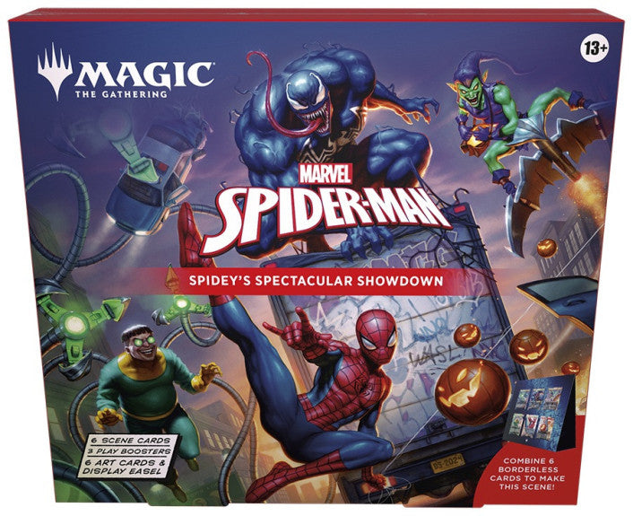 Magic: The Gathering - Spiderman Scene Box [LIMIT 1] image 0