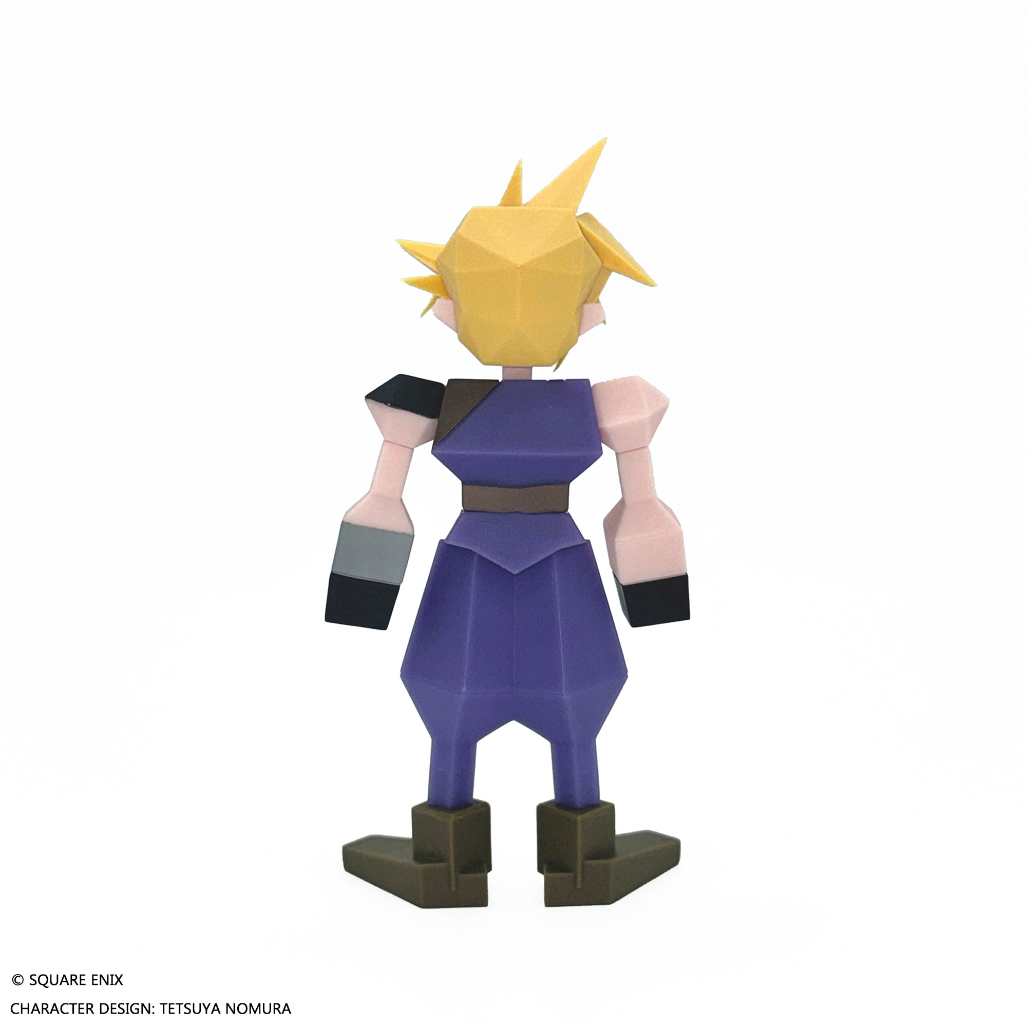 Final Fantasy VII - Polygon Soft Vinyl Figure Cloud Strife image 4