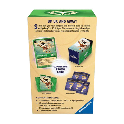 Disney Lorcana TCG Series 11 Scrooge McDuck Gift Box