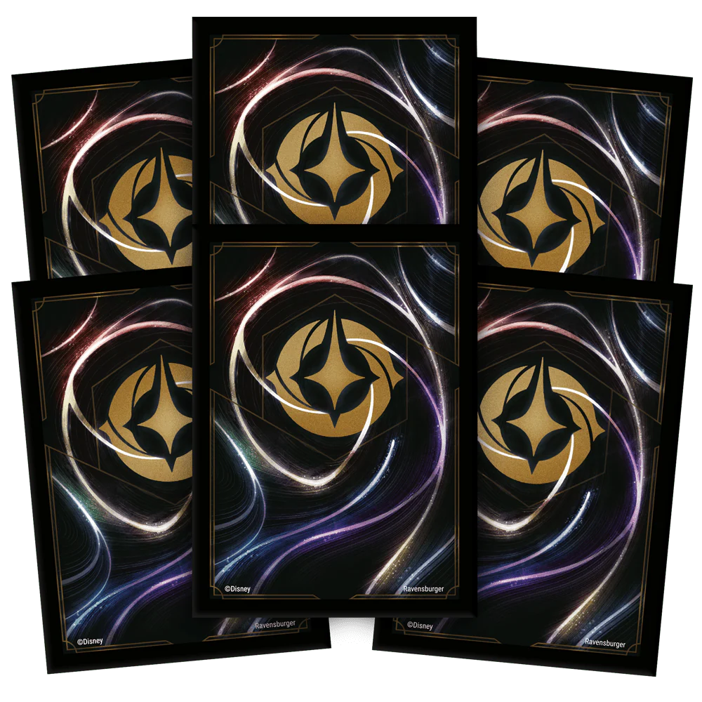 Disney Lorcana Card Back Sleeves