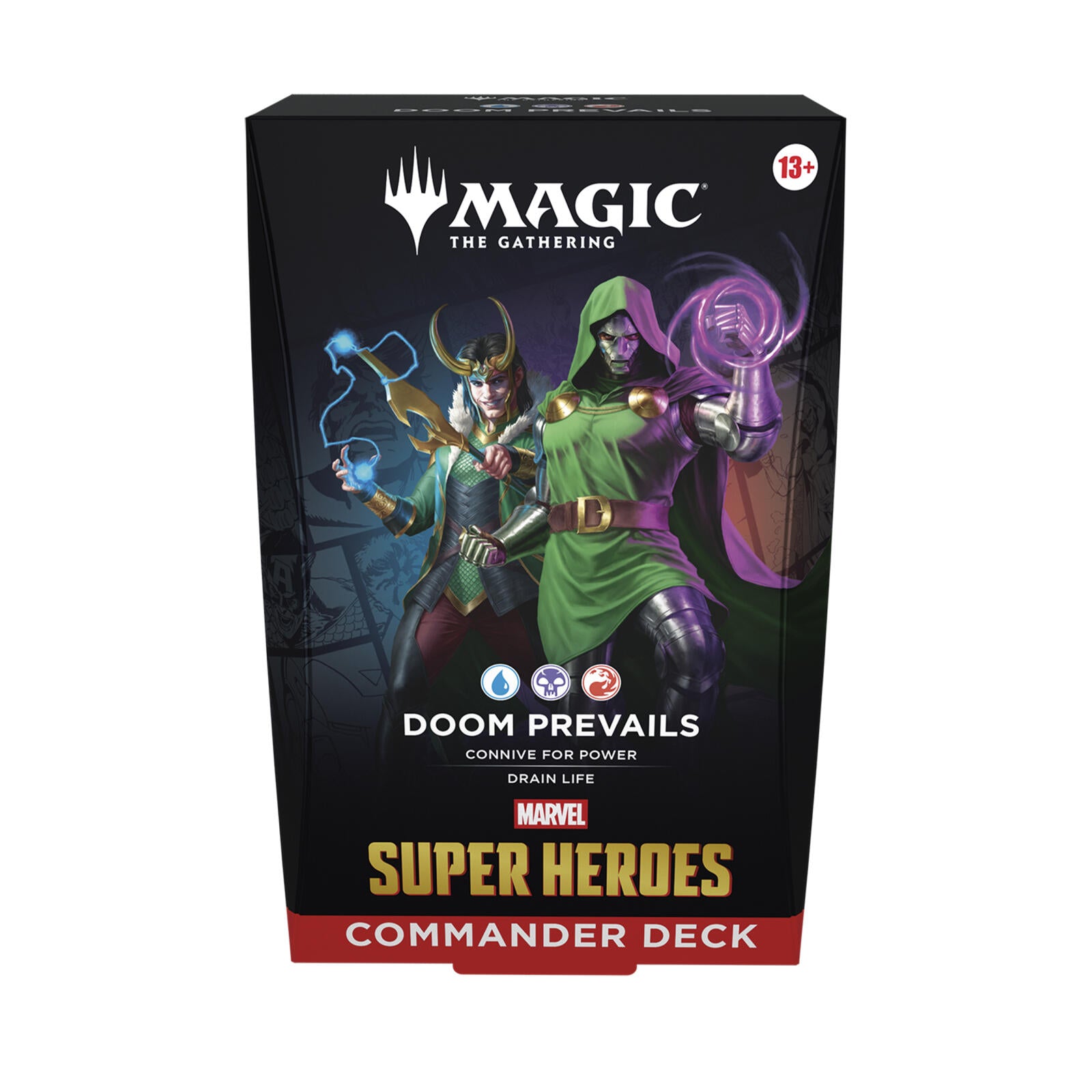Magic the Gathering - Marvel Super Heroes Commander Decks