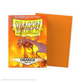 Dragon Shield: Sleeves – Matte – Orange