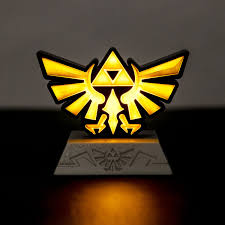 Legend Of Zelda Hyrule Crest Light