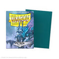 Dragon Shield: Sleeves – Matte – Petrol