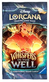 Lorcana Whispers in the Well Booster Pack