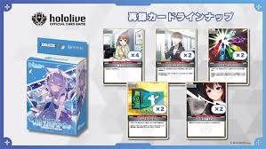 [hololive OFFICIAL CARD GAME] - Nekomata Okayu - Start Deck Blue