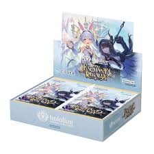 Hololive Official Card Game Booster Pack hBP05e Enchant Regalia (English)