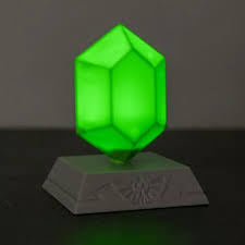 Legend Of Zelda Green Ruppee Icon Light