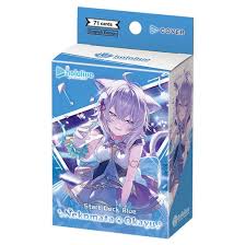 [hololive OFFICIAL CARD GAME] - Nekomata Okayu - Start Deck Blue