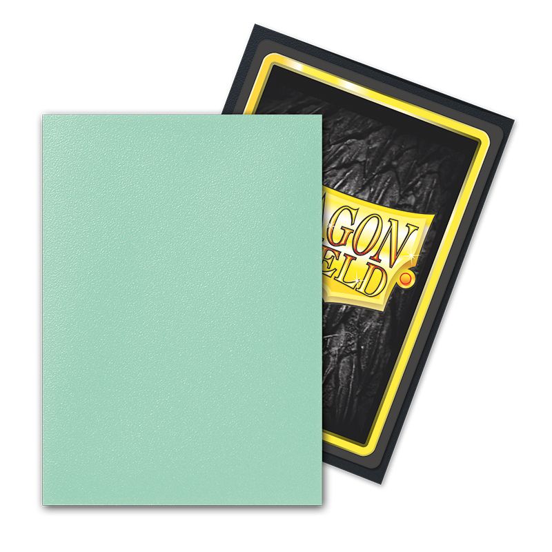 Dragon Shield Lehel Eucalyptus Matte Green Sleeves 100 Pack
